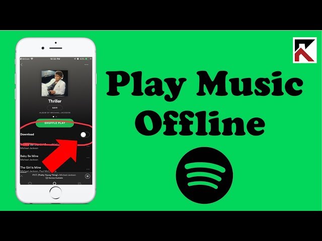 How to play spotify offline